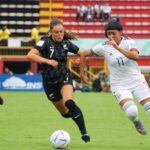 México vs Nueva Zelanda 1-1 Mundial Femenil Sub-20 2022
