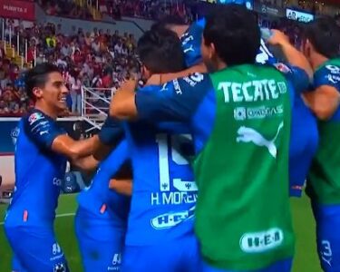 Necaxa vs Monterrey 1-2 Torneo Apertura 2022