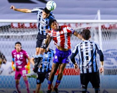 Querétaro vs Atlético San Luis 1-1 Torneo Apertura 2022