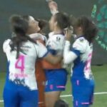 Rayadas vs Portland Thorns 1(3)-1(2) International Champions Cup Femenil 2022