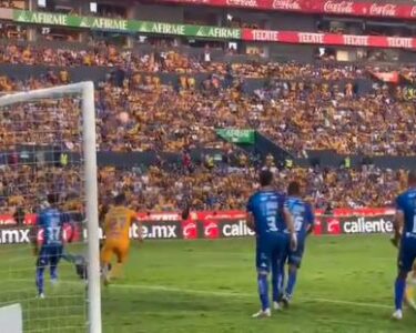 Tigres vs Necaxa 0-0 Torneo Apertura 2022