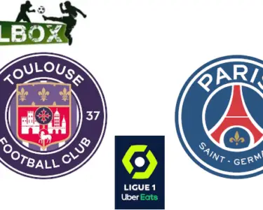 Toulouse vs PSG