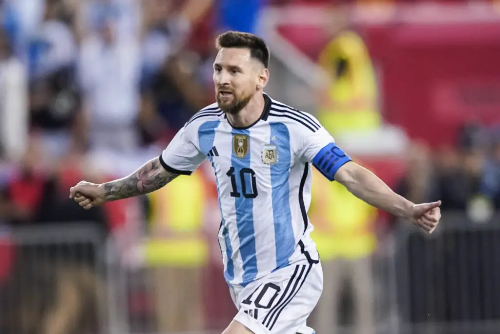[Vídeo] Así fue el doblete de Leo Messi en el Argentina vs Jamaica