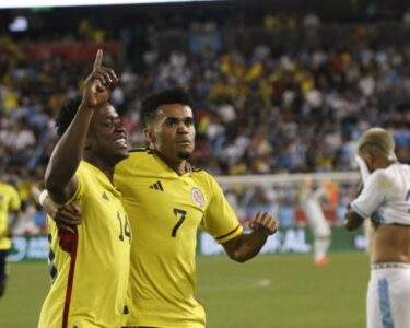 Colombia 4-1 Guatemala