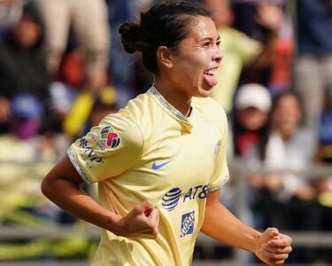 América vs Juárez 2-0 Liga MX Femenil Apertura 2022