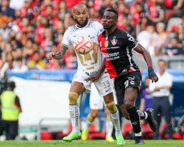 Atlas vs Pumas 0-0 Torneo Apertura 2022