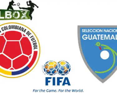 Colombia vs Guatemala