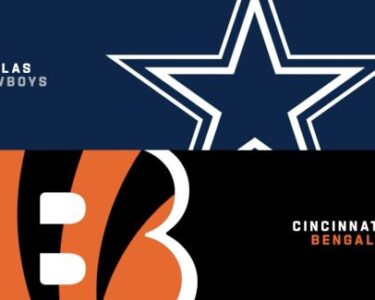 Dallas Cowboys vs Cincinnati Bengals