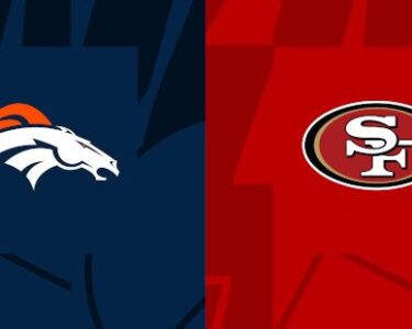 Denver Broncos vs San Francisco 49ers