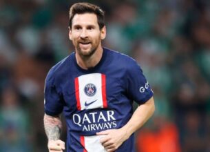 Lessi Messi y PSG