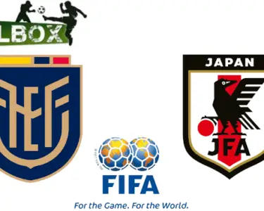 Ecuador vs Japón