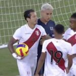 El Salvador vs Perú 1-3 Amistoso Septiembre 2022
