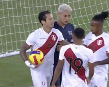 El Salvador vs Perú 1-3 Amistoso Septiembre 2022
