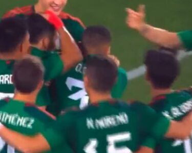 México vs Perú 1-0 Amistoso 2022