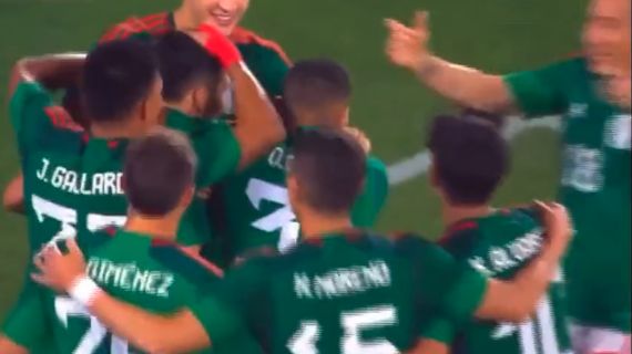 México vs Perú 1-0 Amistoso 2022