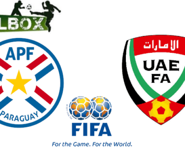 Paraguay vs Emiratos Árabes Unidos