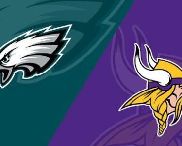 Philadelphia Eagles vs Minnesota Vikings