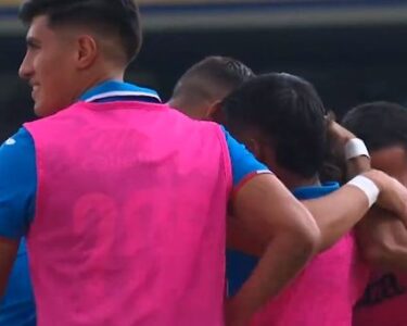 Pumas vs Cruz Azul 1-2 Torneo Apertura 2022