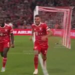 Repetición Gol Lucas Hernández Bayern Múnich vs Barcelona 1-0