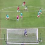 Repetición Gol de Wilmar Barrios México vs Colombia 2-3