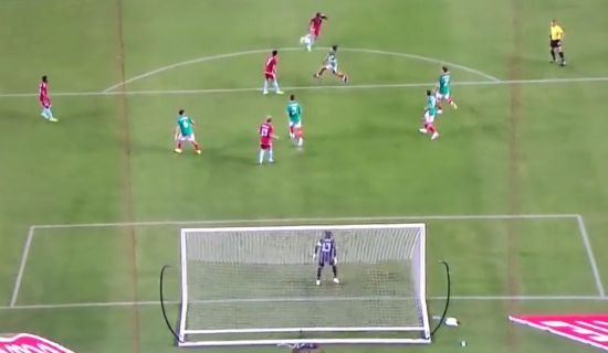 Repetición Gol de Wilmar Barrios México vs Colombia 2-3