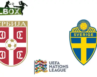 Serbia vs Suecia