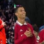 Festejo de Cristiano Ronaldo