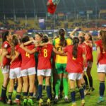 España Campeón Mundial Femenil Sub-17