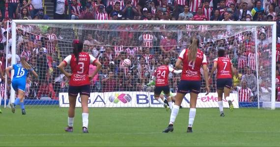 Cruz Azul vs Chivas 0-1 Cuartos de Final Liga MX Femenil Apertura 2022