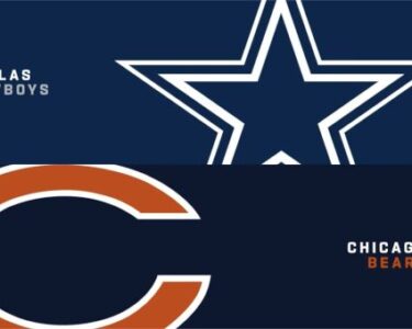 Dallas Cowboys vs Chicago Bears