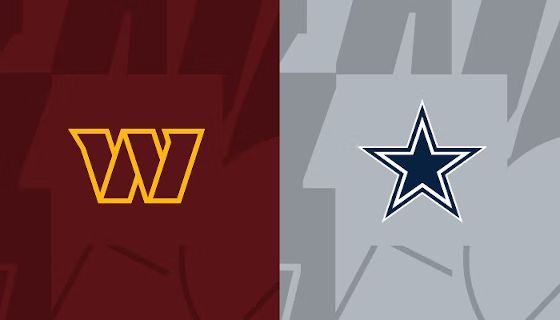 Dallas Cowboys vs Washington Commanders