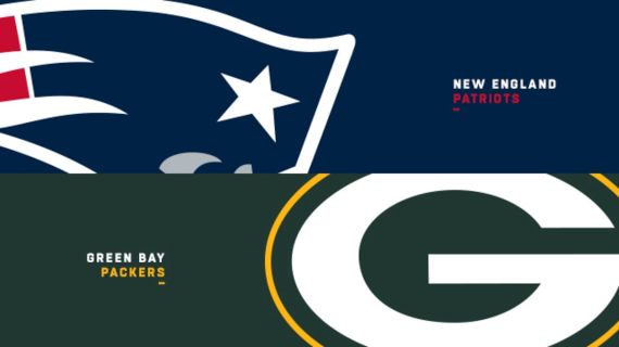 Green Bay Packers vs New England Patriots