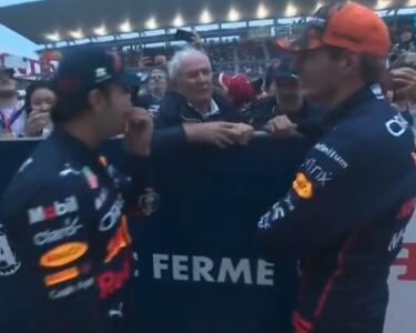 Max Verstappen y Checo Pérez hacen el 1-2 en el Gran Premio de Japón 2022
