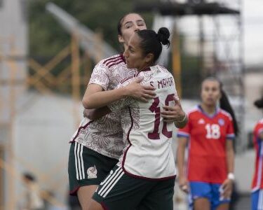 México vs Chile 1-1 Amistoso Femenil 2022