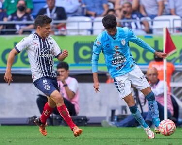 Monterrey vs Pachuca 0-0 Torneo Apertura 2022