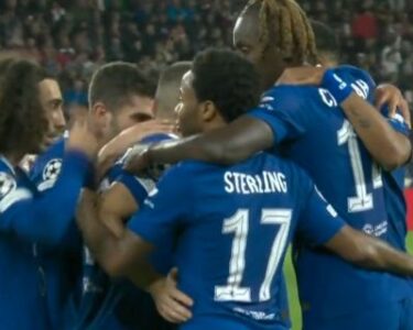 RB Salzburg vs Chelsea 1-2 Champions League 2022-23