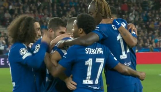 RB Salzburg vs Chelsea 1-2 Champions League 2022-23