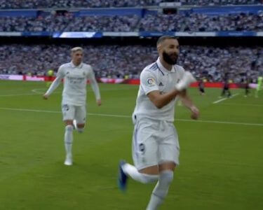 Repetición Gol Karim Benzema Real Madrid vs Barcelona 1-0