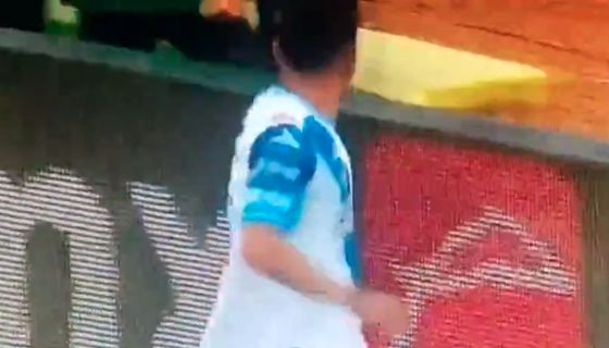 Repetición Gol de Martín Barragán Puebla vs Chivas 1-0