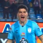 Repetición Gol de Nico Ibáñez Pachuca vs Monterrey 1-0