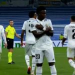 Repetición Gol de Vinicius Real Madrid vs Shakhtar 2-0