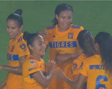 Tigres vs Toluca 5-0 Cuartos de Final Liga MX Femenil Apertura 2022