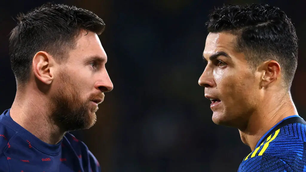 La tremenda dedicatoria de Cristiano Ronaldo a Leo Messi