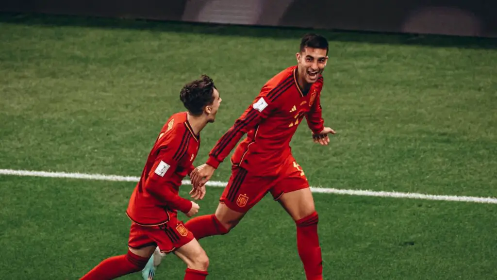 España vs Costa Rica 7-0 Mundial 2022