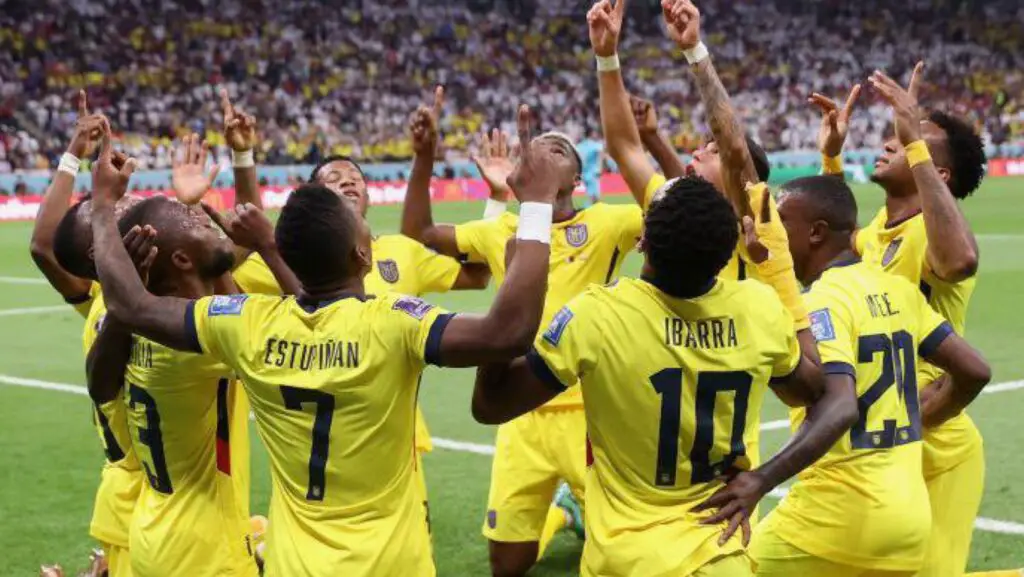 Los goles de Ecuador ante Qatar Mundial 2022