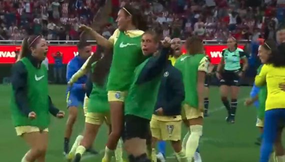 Chivas vs América 3-3 Semifinales Liga MX Femenil Apertura 2022