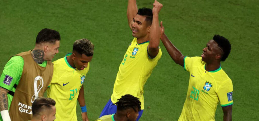 El Golazo de Casemiro en el Brasil vs Suiza Mundial 2022