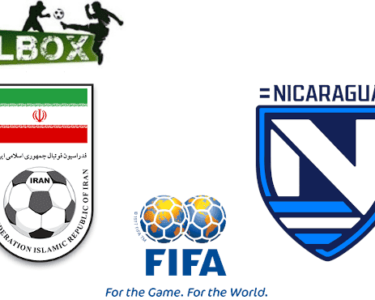 Irán vs Nicaragua