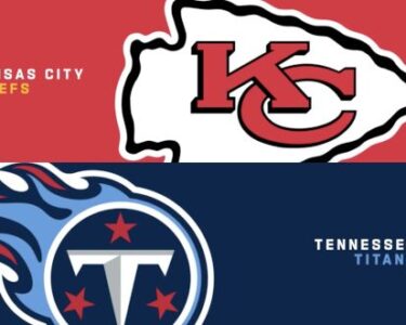 Kansas City Chiefs vs Tennessee Titans