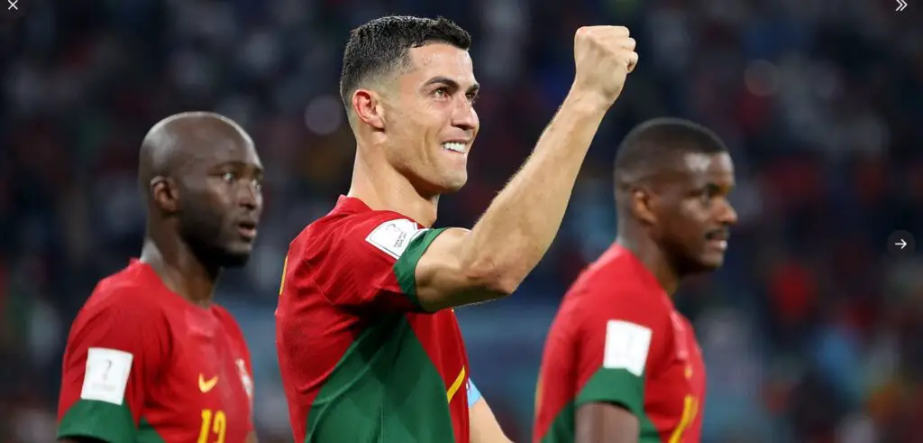 Portugal vs Ghana 3-2 Mundial 2022